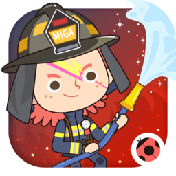 米加小镇消防局内购修改版(miga fire station) Logo